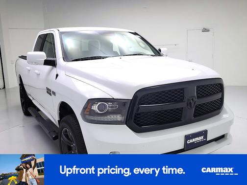 White 2018 RAM 1500 Night