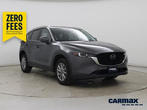 Gray 2023 Mazda CX-5 2.5 S Preferred Package
