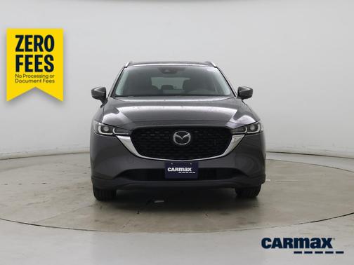 Gray 2023 Mazda CX-5 2.5 S Preferred Package