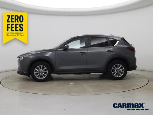 Gray 2023 Mazda CX-5 2.5 S Preferred Package