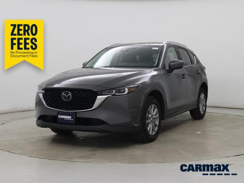 Gray 2023 Mazda CX-5 2.5 S Preferred Package