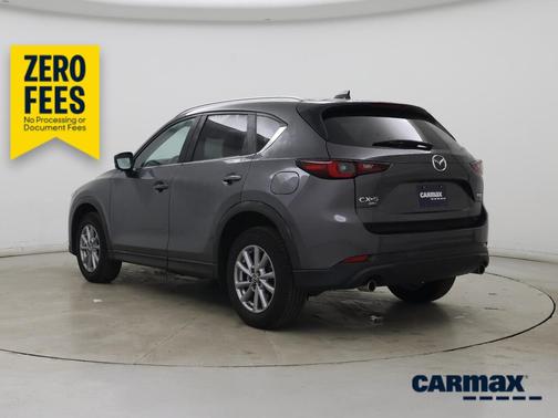 Gray 2023 Mazda CX-5 2.5 S Preferred Package