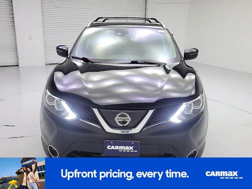Black 2019 Nissan Rogue Sport SV