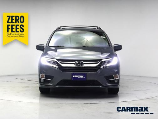 Green 2018 Honda Odyssey Elite