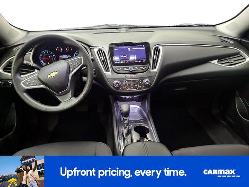 Blue 2022 Chevrolet Malibu LT