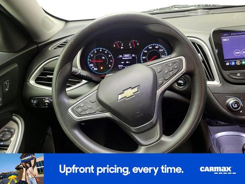Blue 2022 Chevrolet Malibu LT