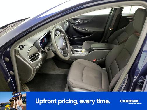 Blue 2022 Chevrolet Malibu LT