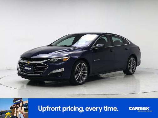 Blue 2022 Chevrolet Malibu LT