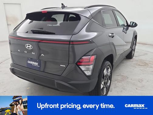 Silver 2025 Hyundai KONA SEL