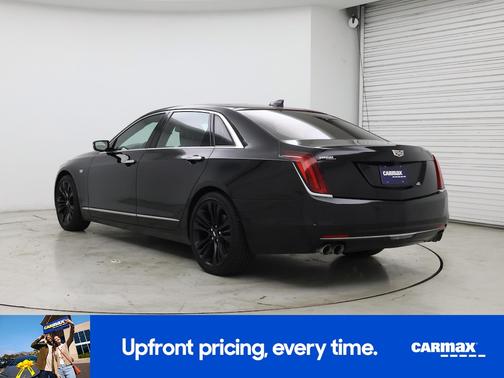 2018 Cadillac CT6 Platinum