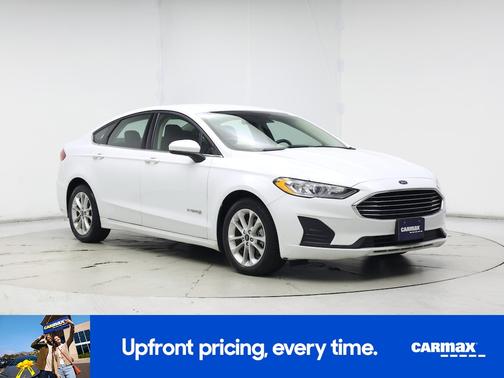2019 Ford Fusion Hybrid SE