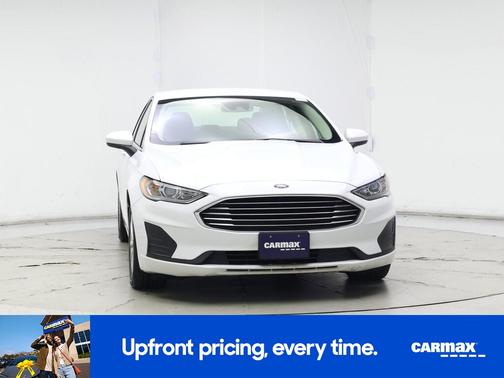 2019 Ford Fusion Hybrid SE