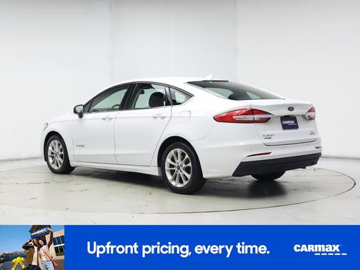 2019 Ford Fusion Hybrid SE