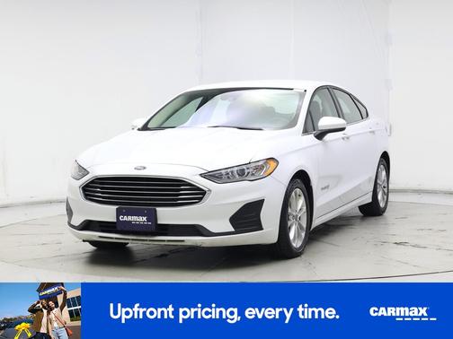 2019 Ford Fusion Hybrid SE