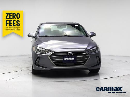 Gray 2017 Hyundai ELANTRA Limited
