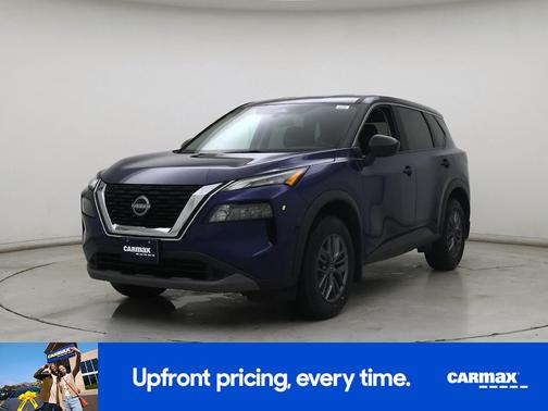 Blue 2023 Nissan Rogue S