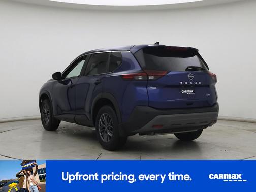 Blue 2023 Nissan Rogue S