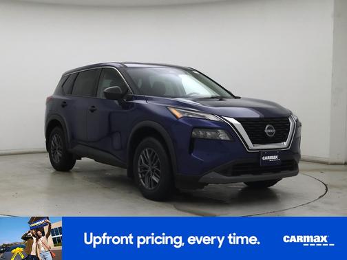 Blue 2023 Nissan Rogue S