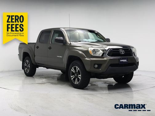 Brown 2014 Toyota Tacoma