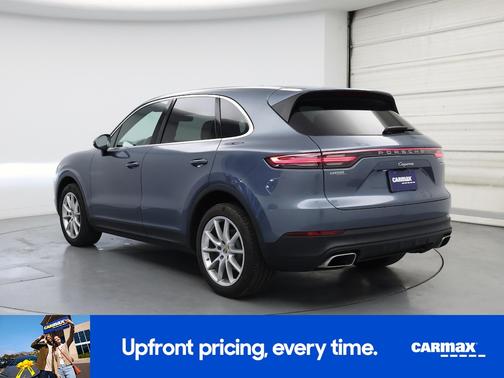 2019 Porsche Cayenne 