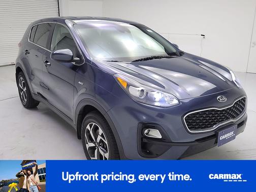 Blue 2021 Kia Sportage LX