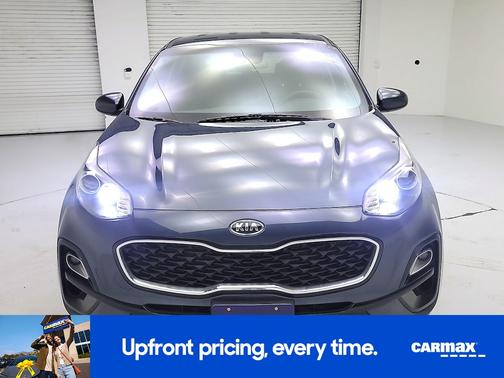 Blue 2021 Kia Sportage LX