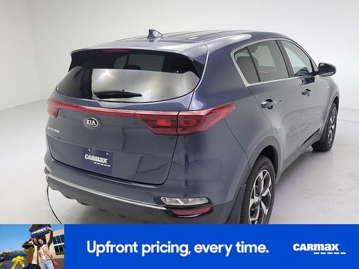 Blue 2021 Kia Sportage LX
