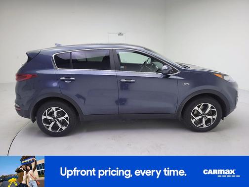 Blue 2021 Kia Sportage LX