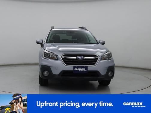 Silver 2019 Subaru Outback 2.5I Premium