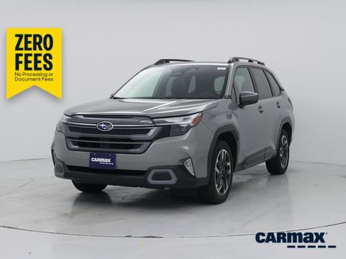 Gray 2025 Subaru Forester Limited