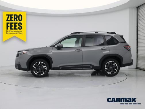 Gray 2025 Subaru Forester Limited