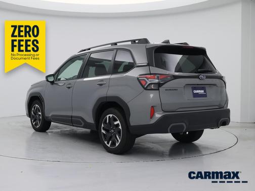 Gray 2025 Subaru Forester Limited