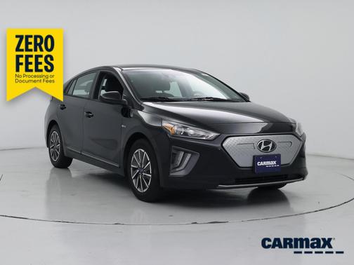 Black 2020 Hyundai IONIQ EV SE
