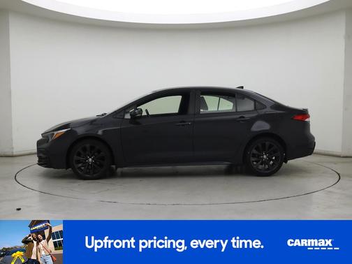 Gray 2024 Toyota Corolla SE