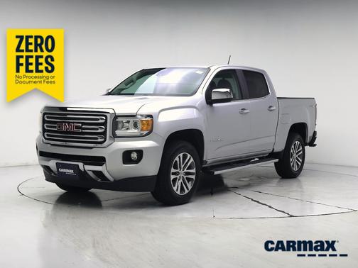 Silver 2016 GMC Canyon SLT
