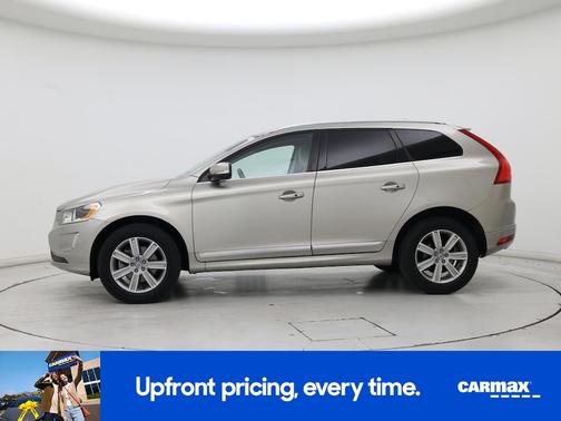 Gray 2016 Volvo XC60 T6 Platinum