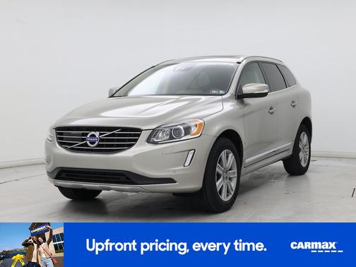 Gray 2016 Volvo XC60 T6 Platinum