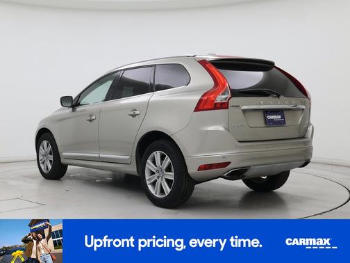 Gray 2016 Volvo XC60 T6 Platinum