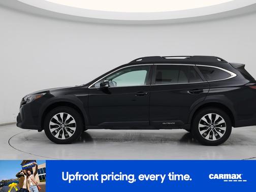Black 2023 Subaru Outback Limited