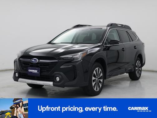 Black 2023 Subaru Outback Limited