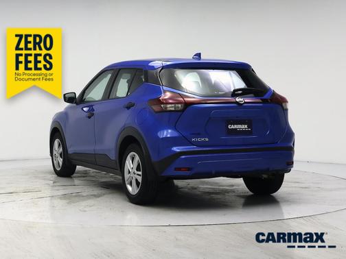 Blue 2021 Nissan Kicks S