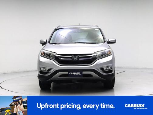 Silver 2015 Honda CR-V Touring