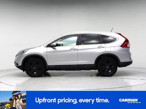 Silver 2015 Honda CR-V Touring