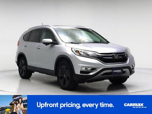 Silver 2015 Honda CR-V Touring