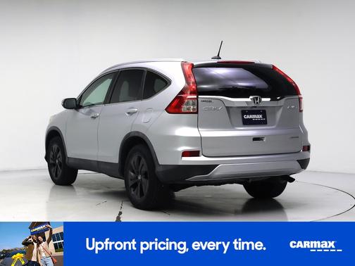 Silver 2015 Honda CR-V Touring