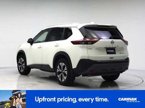 White 2023 Nissan Rogue SV