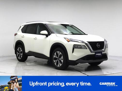 White 2023 Nissan Rogue SV