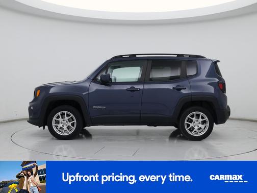Blue 2021 Jeep Renegade Latitude