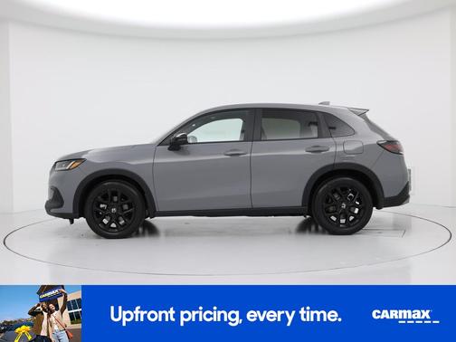 Gray 2025 Honda HR-V Sport