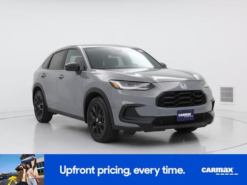 Gray 2025 Honda HR-V Sport